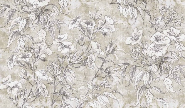 Wallpepper ACG-42-B 2022 Faded - mural w liście