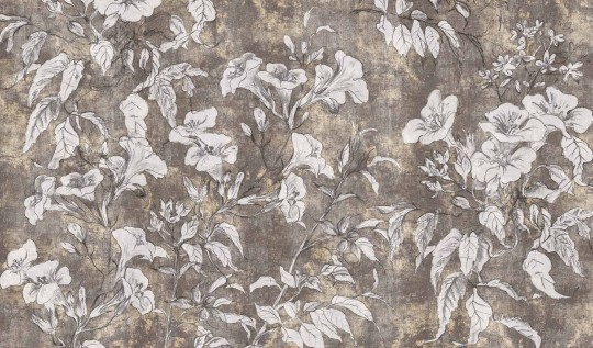 Wallpepper ACG-42-C 2022 Faded - mural w liście