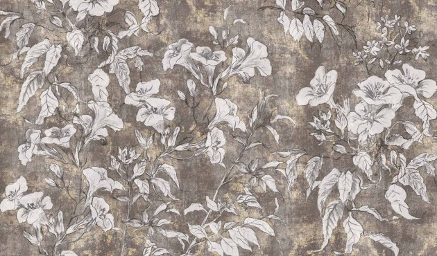 Wallpepper ACG-42-C 2022 Faded - mural w liście