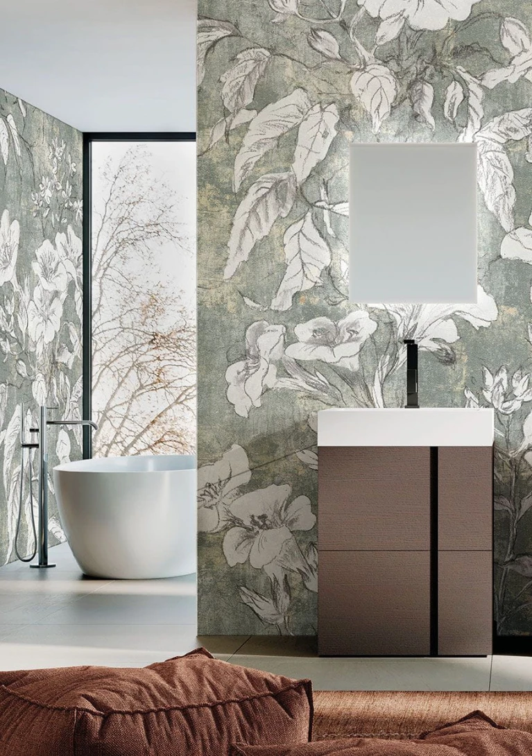 Wallpepper ACG-42-C 2022 Faded - mural w liście