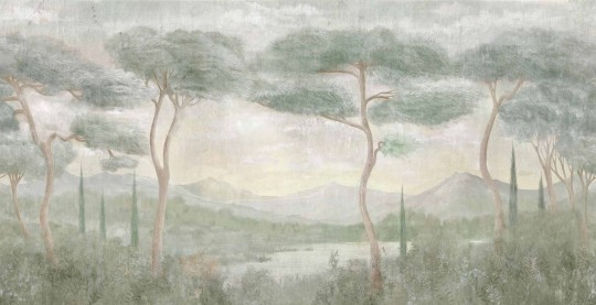 Wallpepper AL-14-A 2022 Como - mural w drzewa