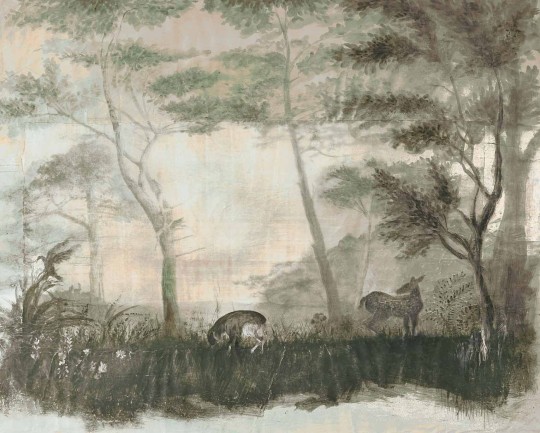 Wallpepper MB-14-A 2022 Orfeo - mural z lasem