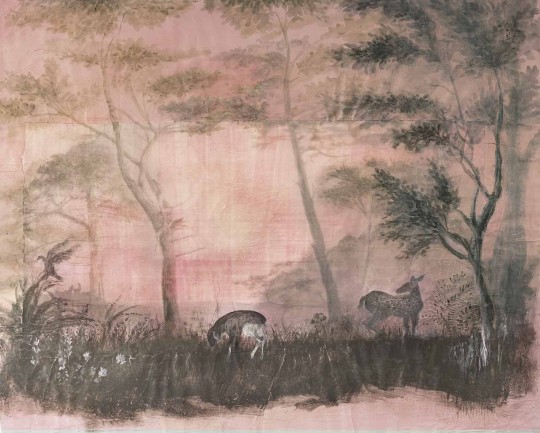 Wallpepper MB-14-B 2022 Orfeo - mural z lasem