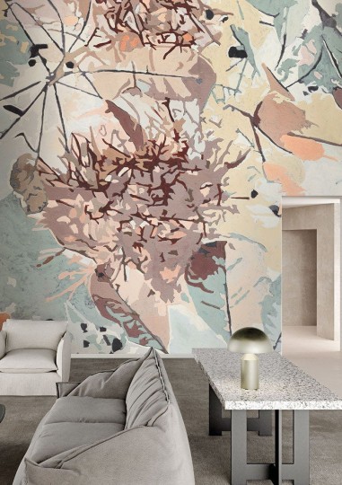 Wallpepper SM-23-B 2022 Carpet - mural artystyczny