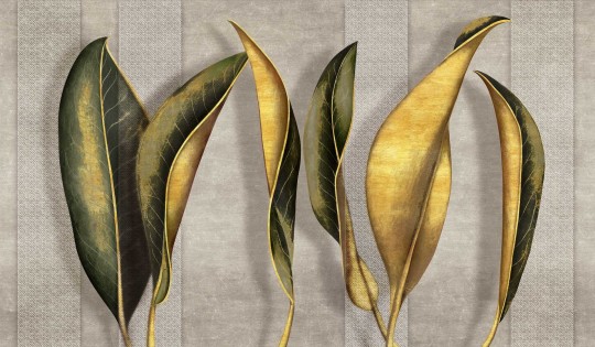 Wallpepper WP-71-A 2022 Cristall - mural w liście