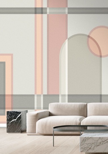 Wallpepper CC-07-B 2022 Incroci - mural geometryczny