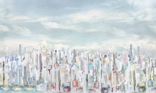 Wallpepper MT-29-A 2022 Metropolis - mural z miastem