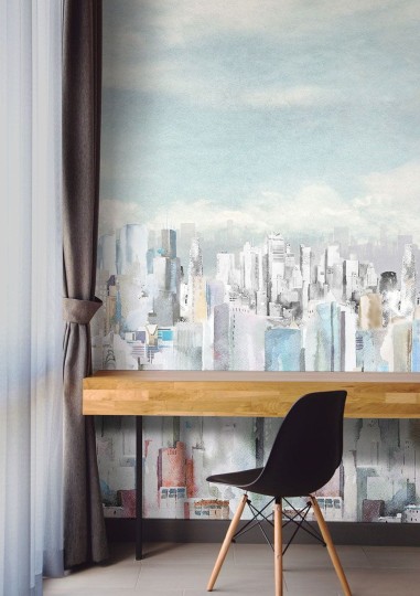 Wallpepper MT-29-A 2022 Metropolis - mural z miastem