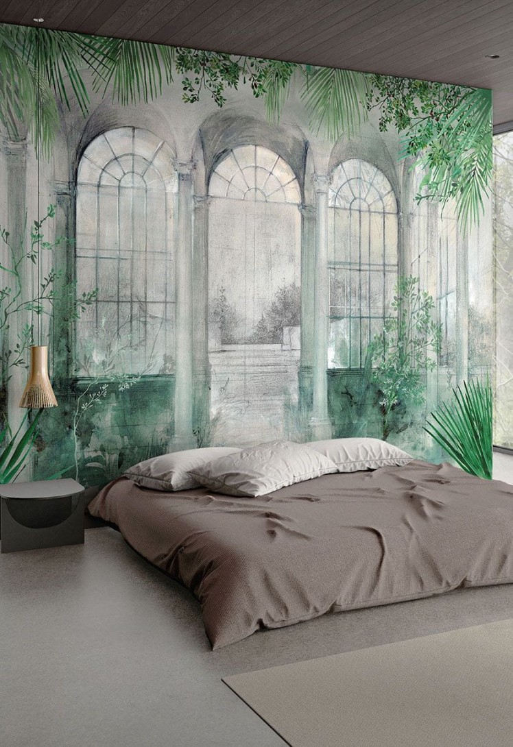 Wallpepper SR-24-A 2022 Magic garden - mural z ogrodem