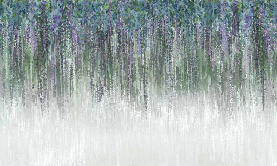 Wallpepper MD-06-A 2022 Fuji nuance - mural w gałązki