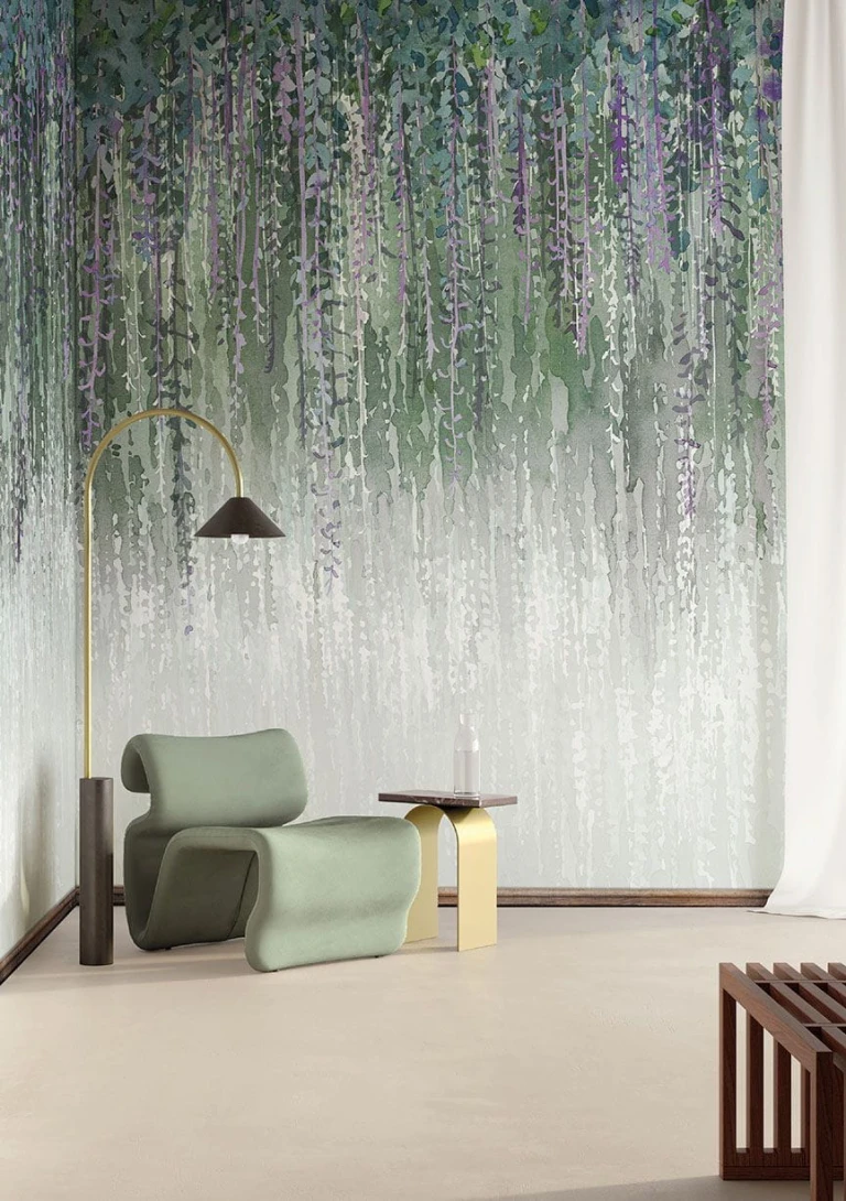 Wallpepper MD-06-B 2022 Fuji nuance - mural w gałązki