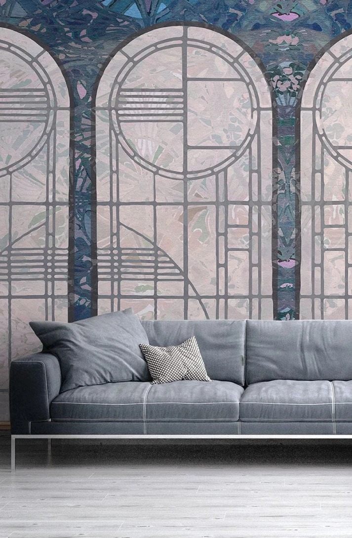 Wallpepper NV-01-A 2022 Arcum - mural geometryczny