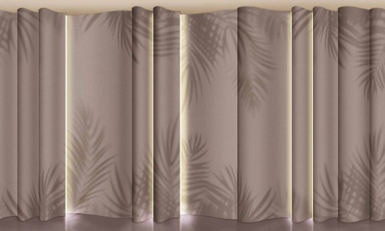 Wallpepper WP-78-A 2022 Berenice - mural w cienie liści palmy