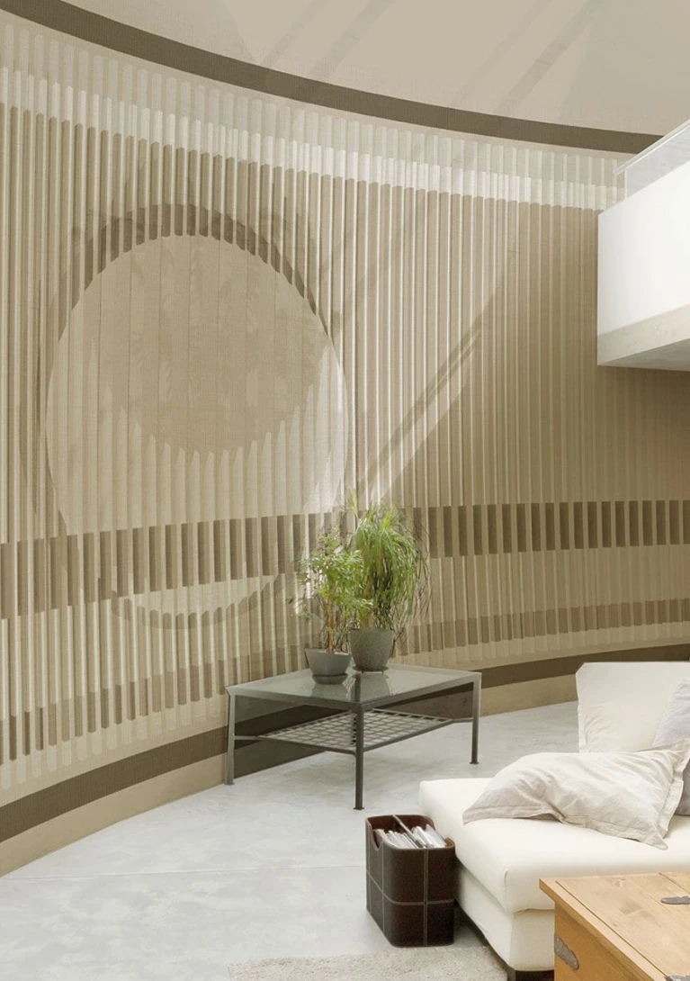 Wallpepper GB-02-C 2022 Righe Savage - mural w poziome prążki