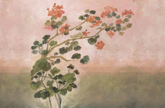 Wallpepper MB-12-B 2022 Nimpha - mural z pelargonią