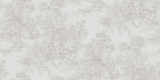 Tapeta Boras Tapeter A Vintage Book Toile De Jouy 1663