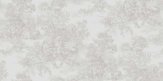 Tapeta Boras Tapeter A Vintage Book Toile De Jouy 1663