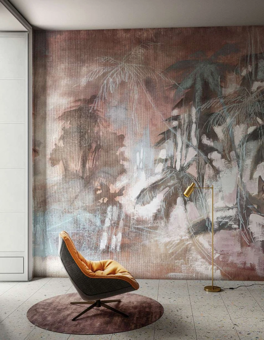 Wallpepper SM-10-B 2022 Déjà Vù - mural dżungla