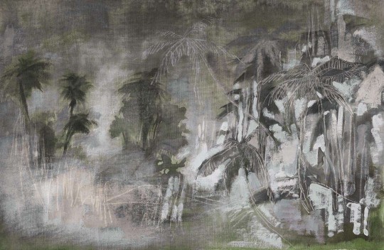 Wallpepper SM-10-C 2022 Déjà Vù - mural dżungla