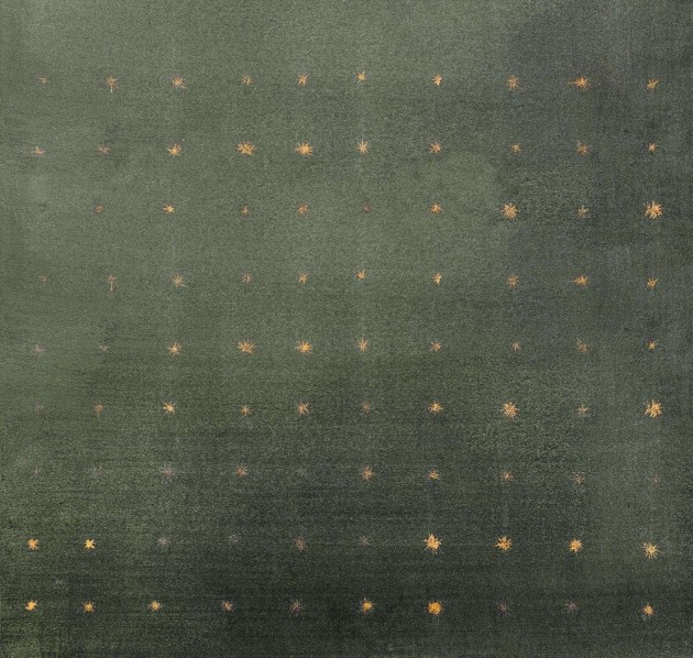 Wallpepper MB-09-B 2022 Celeste - mural w gwiazdy