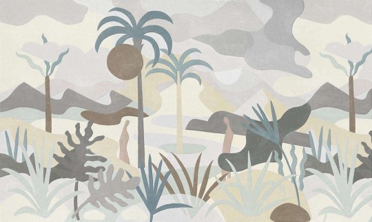 Wallpepper ACG-28-A 2022 Adam & Eve - mural z dżunglą