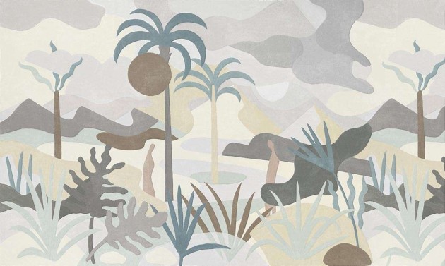 Wallpepper ACG-28-A 2022 Adam & Eve - mural z dżunglą