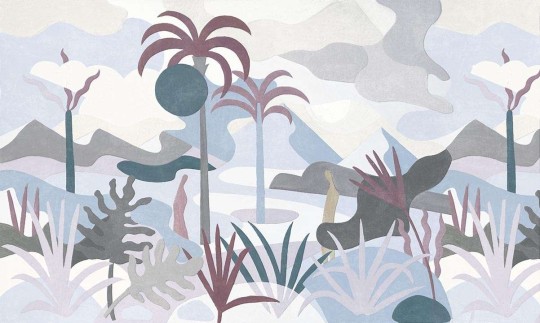 Wallpepper ACG-28-B 2022 Adam & Eve - mural z dżunglą