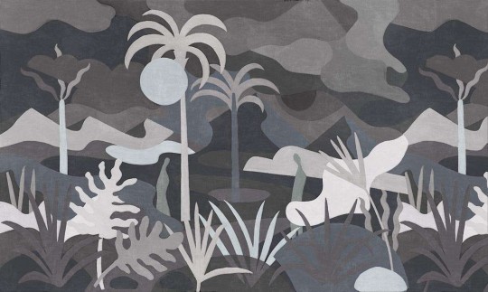 Wallpepper ACG-28-C 2022 Adam & Eve - mural z dżunglą