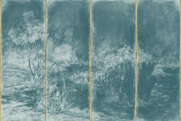 Wallpepper SM-14-C 2022 Vue solitaire - mural z dżunglą