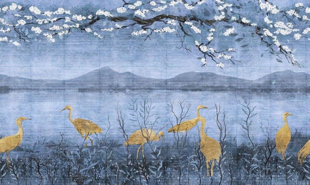 Wallpepper AL-11-B 2022 Hari - mural z japońskim krajobrazem