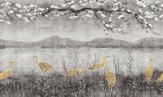 Wallpepper AL-11-C 2022 Hari - mural z japońskim krajobrazem