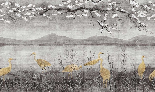 Wallpepper AL-11-C 2022 Hari - mural z japońskim krajobrazem