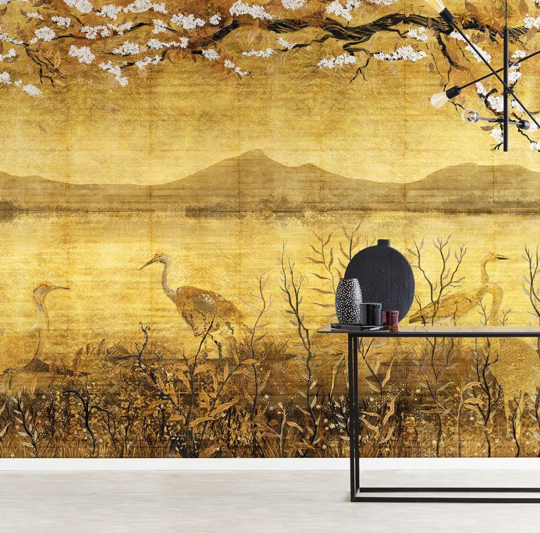 Wallpepper AL-11-C 2022 Hari - mural z japońskim krajobrazem