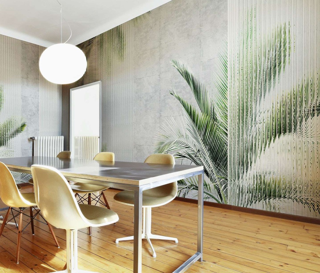 Wallpepper ZP-04-A 2022 Cannetè - mural w liście