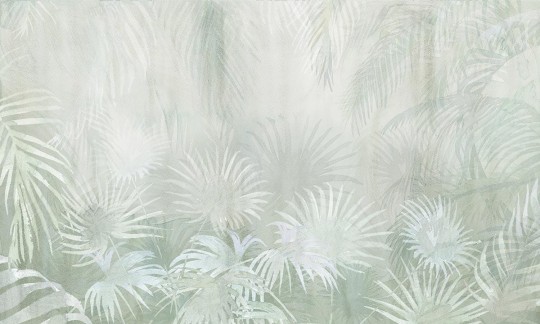 Wallpepper MD-01-A 2022 Soft jungle - mural w liście