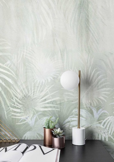 Wallpepper MD-01-A 2022 Soft jungle - mural w liście