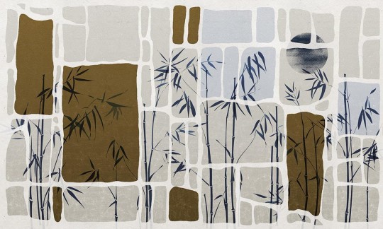 Wallpepper WP-37-A 2022 Sogno d’Oriente - mural z bambusem