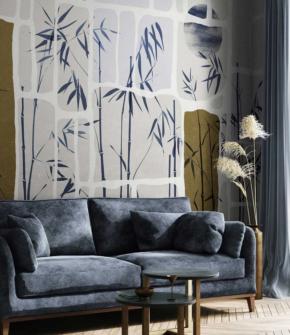 Wallpepper WP-37-A 2022 Sogno d’Oriente - mural z bambusem