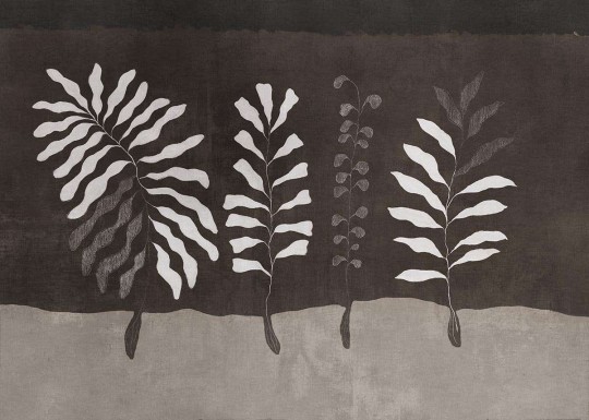 Wallpepper WP-51-C 2022 Symphony on the sea - mural w liście