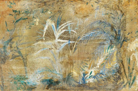 Wallpepper MB-10-C 2022 Bantù - mural w liście