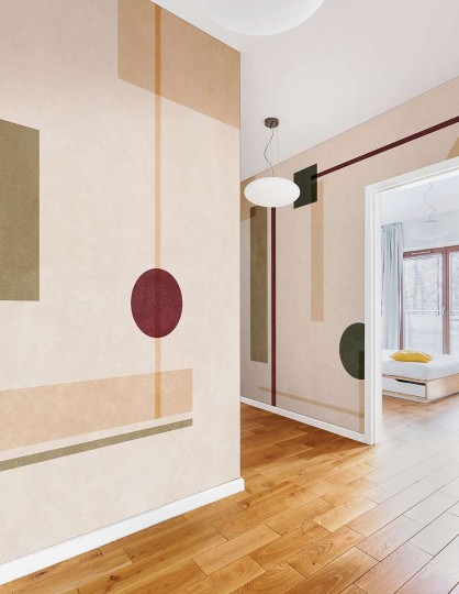 Wallpepper CC-02-C 2022 Euclide - mural geometryczny