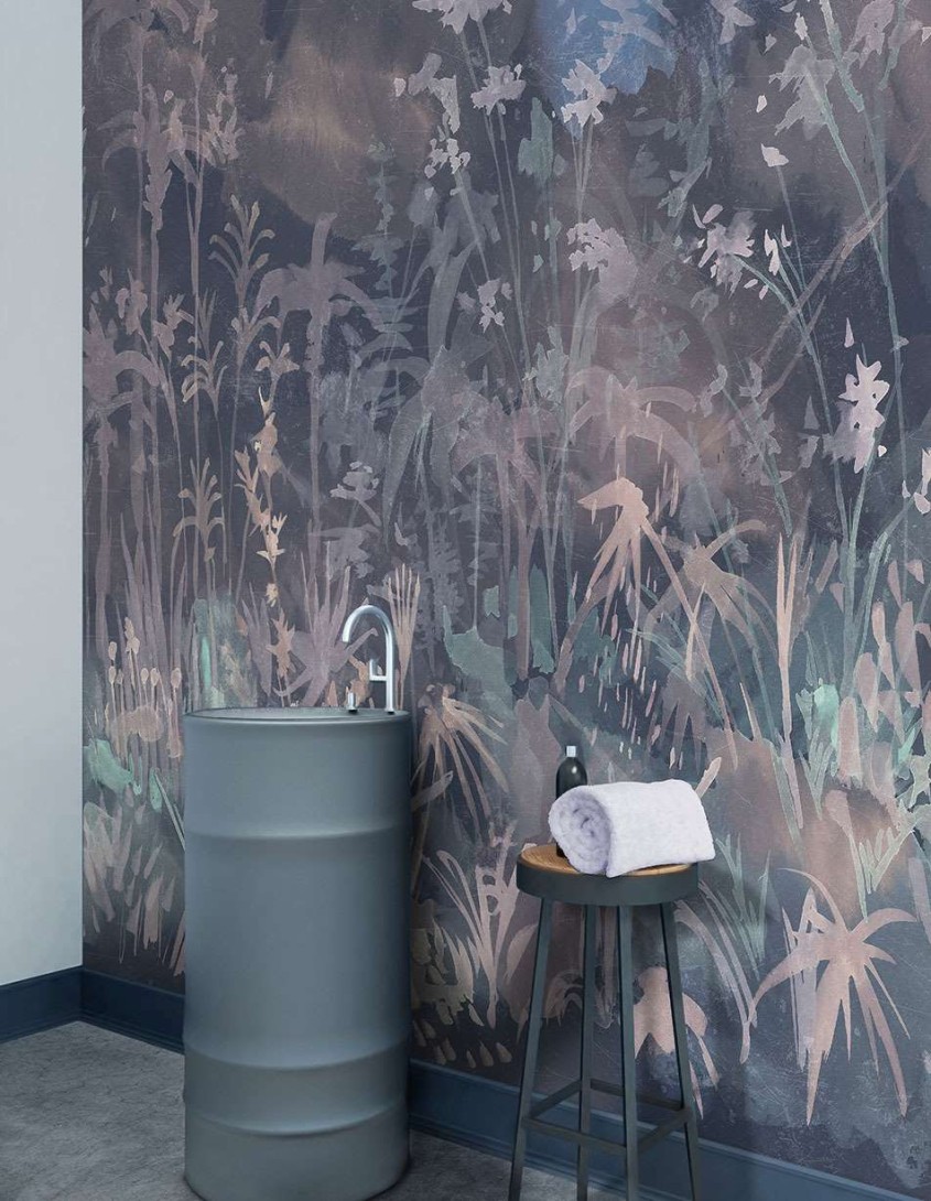 Wallpepper ACG-36-A 2022 The journey - mural z łąką