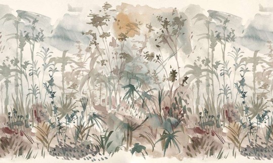 Wallpepper ACG-36-B 2022 The journey - mural z łąką