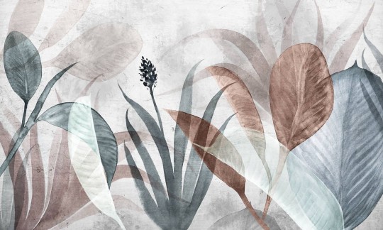 Wallpepper WP-02-A 2022 Bon voyage - mural z łąką