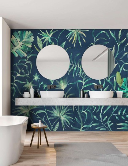 Wallpepper AO-18-C 2022 Origami - mural w liście