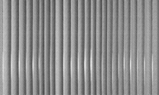 Wallpepper LS-26-B 2022 Long wave - mural geometryczny