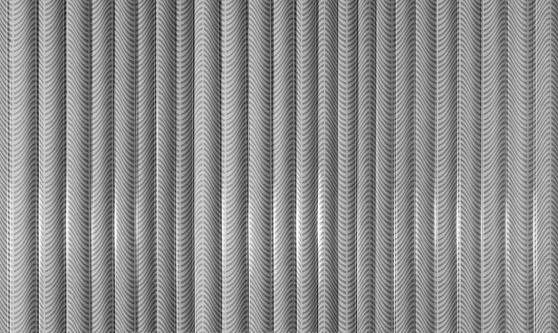 Wallpepper LS-26-B 2022 Long wave - mural geometryczny