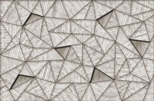 Wallpepper LR-25-B 2022 Concreto - mural geometryczny