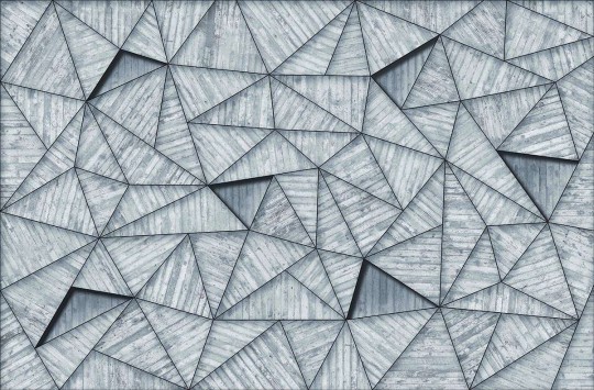 Wallpepper LR-25-C 2022 Concreto - mural geometryczny