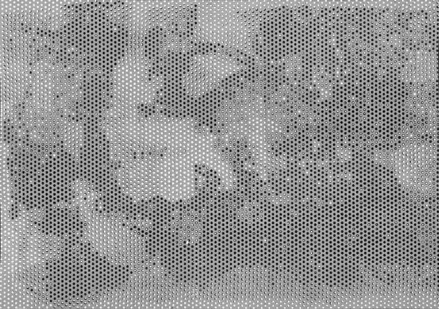Wallpepper WP-58-B 2022 Mono - mural w kropki